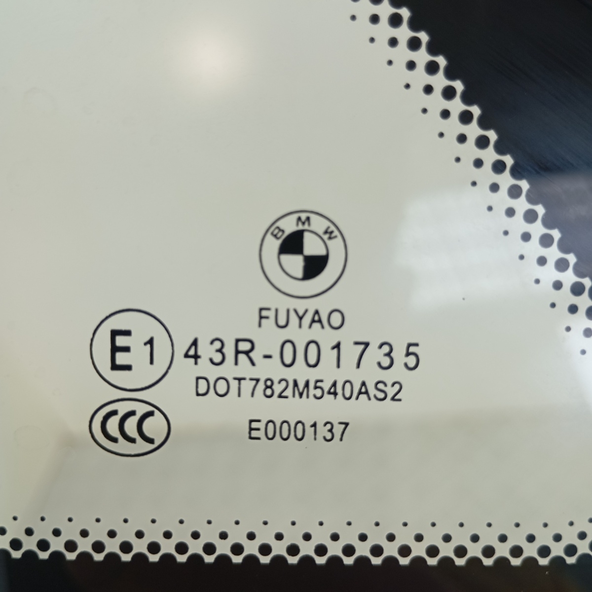 Vetro Fisso Anteriore Destro BMW F45 216d 2015 E1 43R-001735 - immagine 5