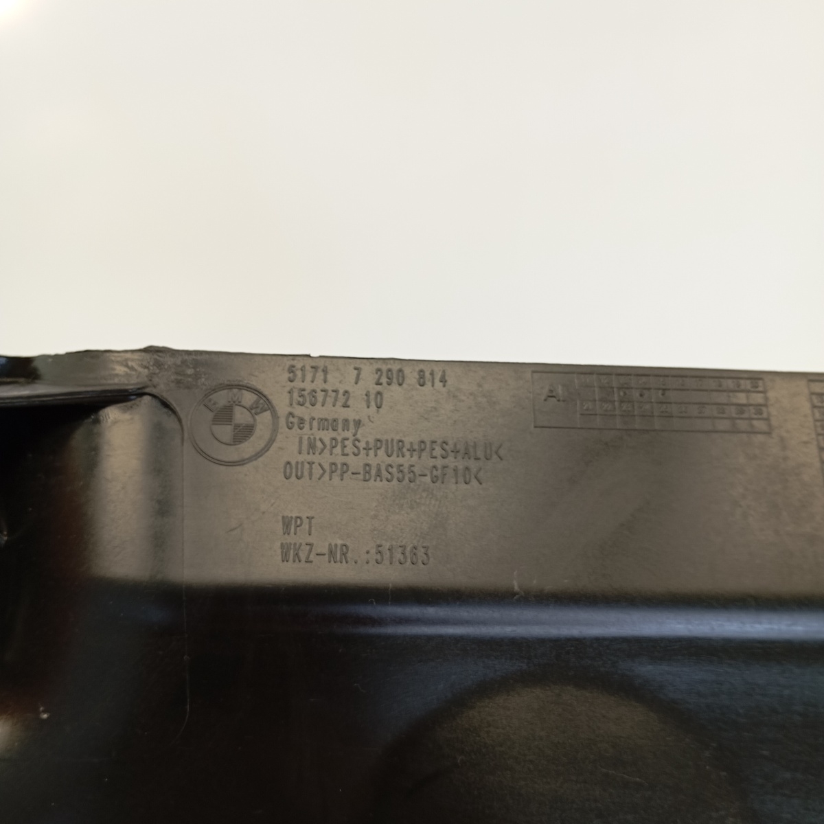 Rivestimento vano motore BMW Mini 1.5 2.0 2014-2018 51717290814 - immagine 9