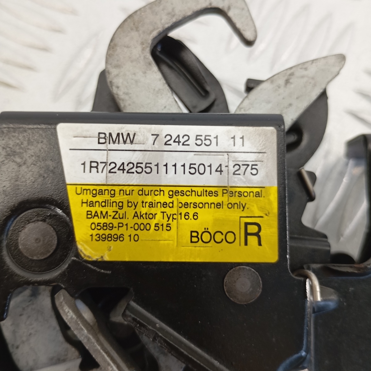Serratura Cofano Anteriore Destra BMW Serie 2 F45 Active Tourer 724255111 - immagine 7