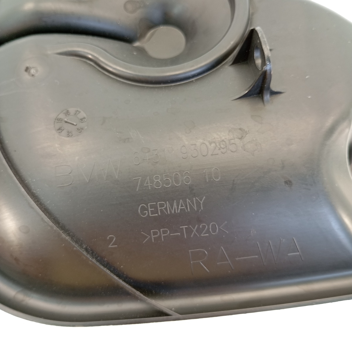 Condotto Aria Freni Sinistro BMW Serie 2 F45 Active Tourer OEM 9302951 - immagine 7