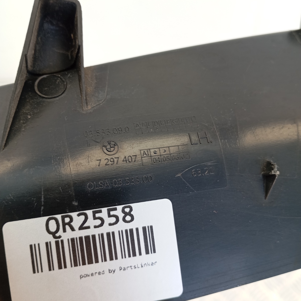Cornice Fanale Posteriore Sinistro BMW Serie 2 F45 OEM 7297407 - immagine 5