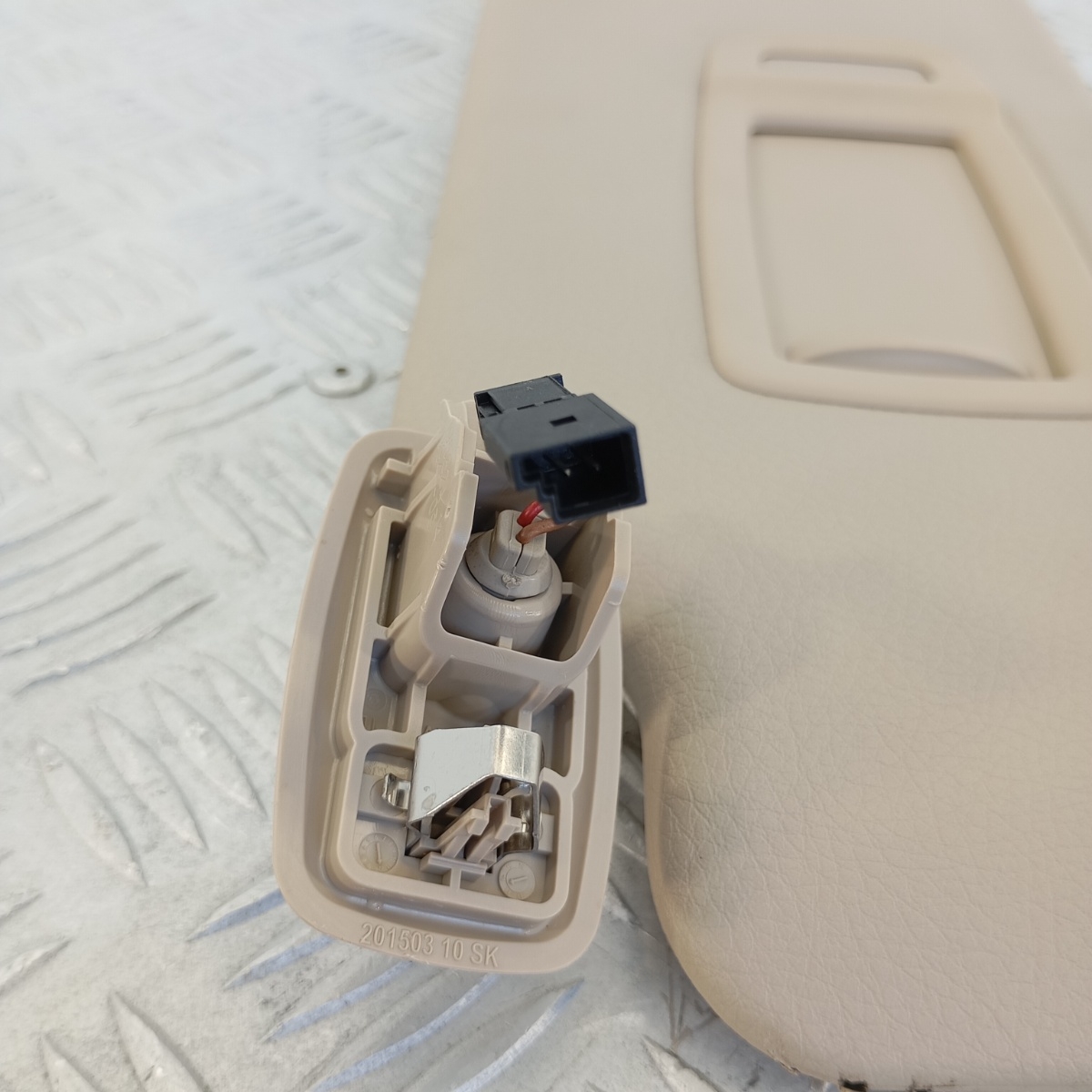 Aletta Parasole Sinistra BMW Serie 2 F45 Active Tourer OEM 20150310 - immagine 5