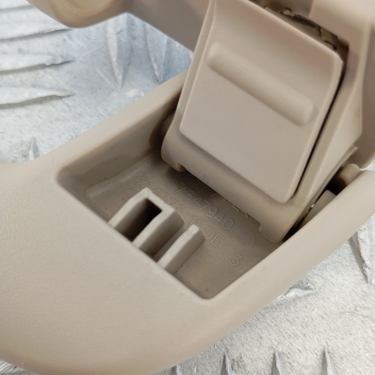 Maniglia Interna Posteriore Sinistra BMW Serie 2 F45 OEM 7347940 Beige - immagine 3