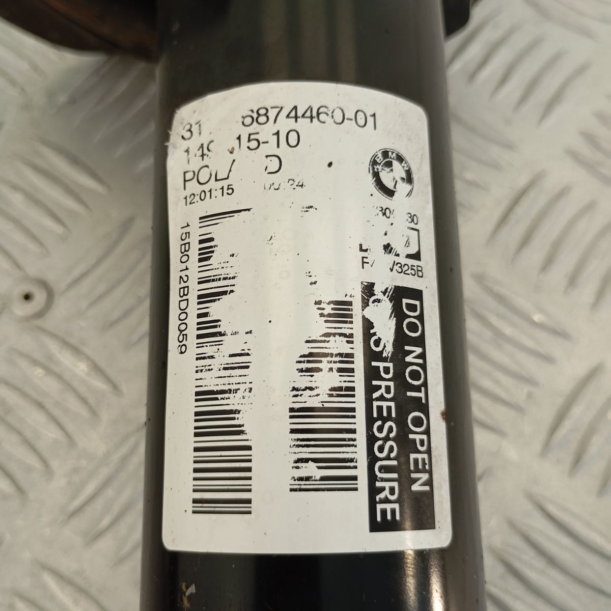 Ammortizzatore Anteriore Sinistro BMW MINI 2014-2023 31316874460-01 - immagine 3