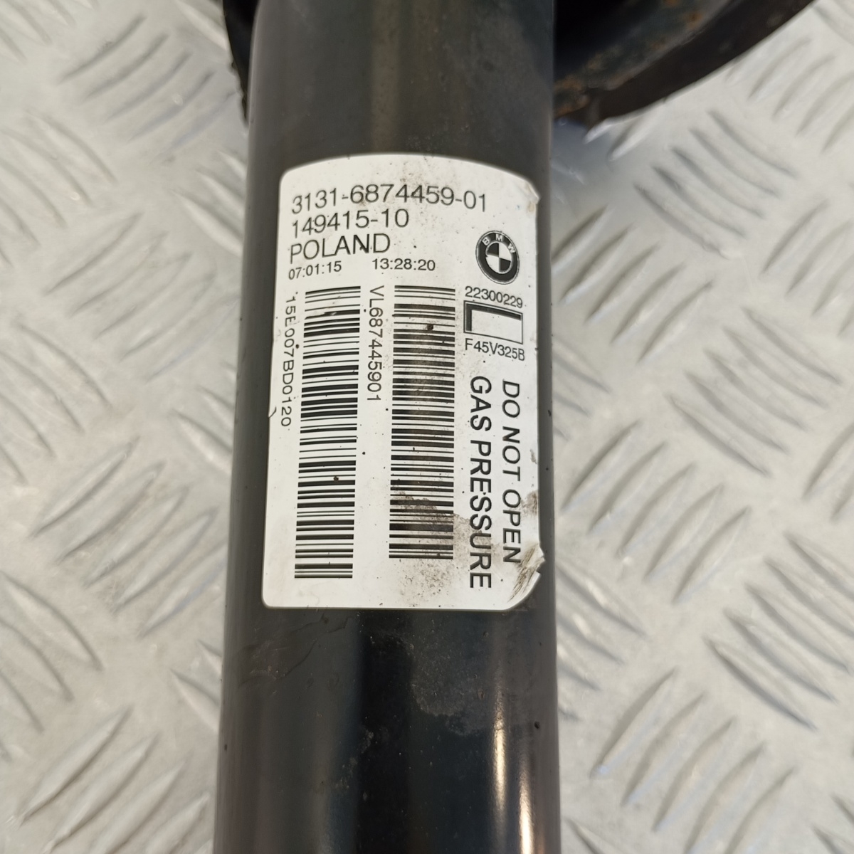 Ammortizzatore anteriore destro BMW MINI 2010-2021 31316874459 - immagine 4