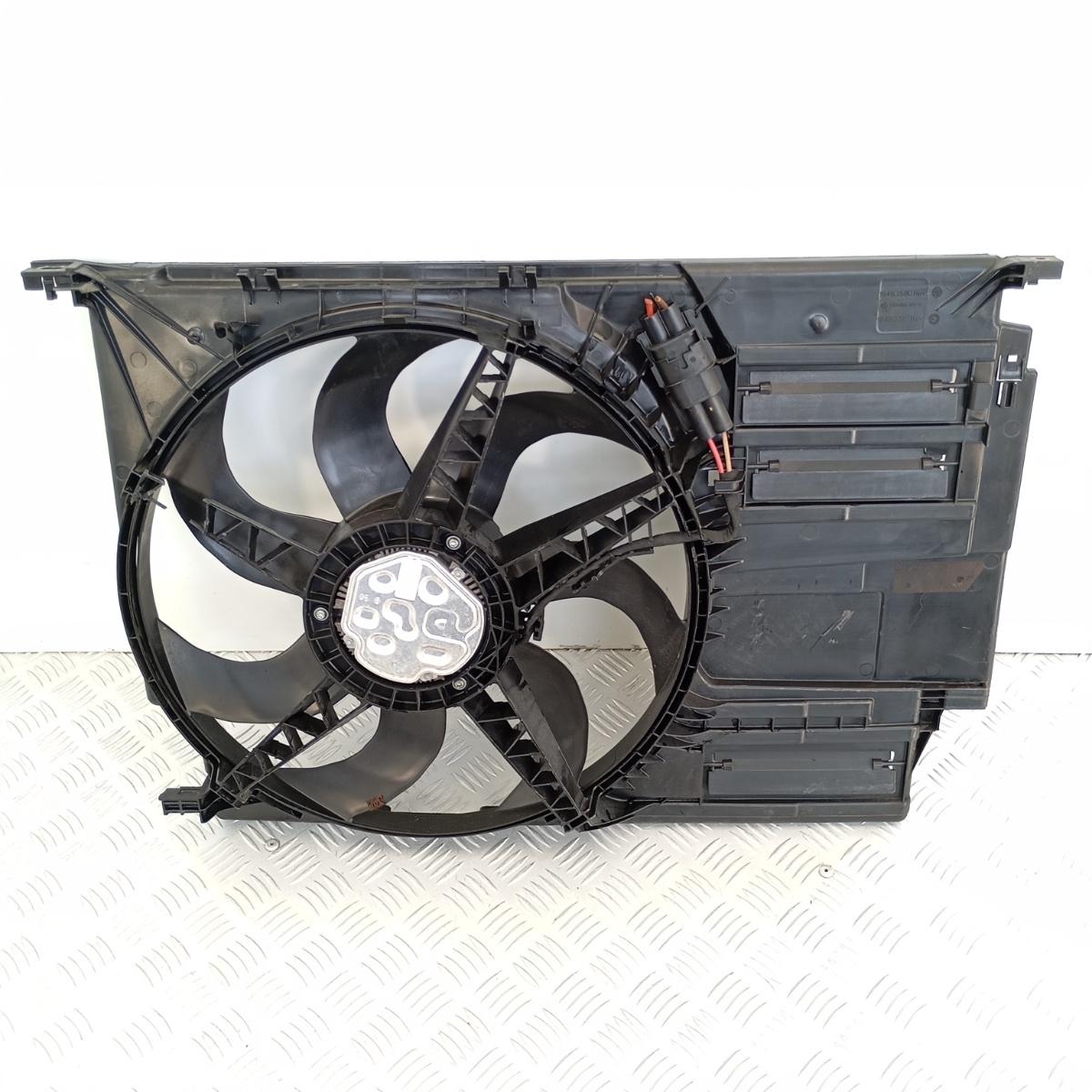 Elettroventilatore radiatore BMW 1.5 Diesel 2014-2020 7637188 - immagine 9
