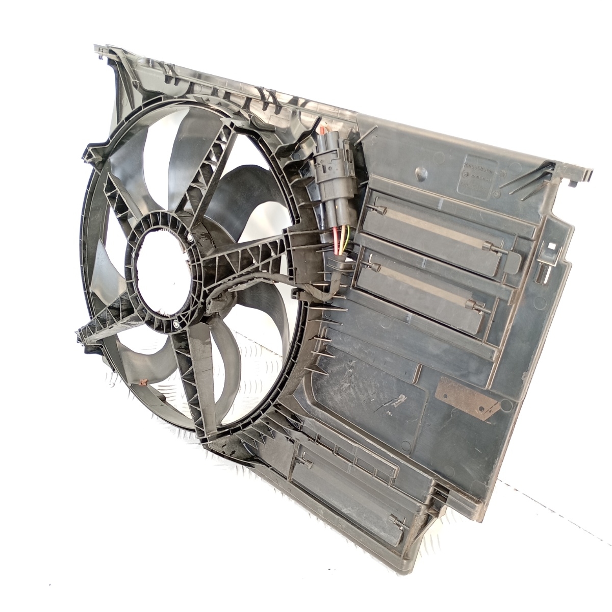 Elettroventilatore radiatore BMW 1.5 Diesel 2014-2020 7637188 - immagine 7