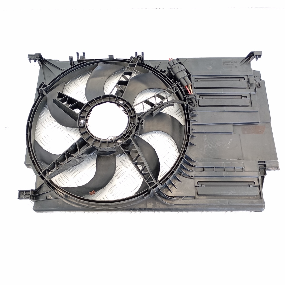 Elettroventilatore radiatore BMW 1.5 Diesel 2014-2020 7637188 - immagine 8