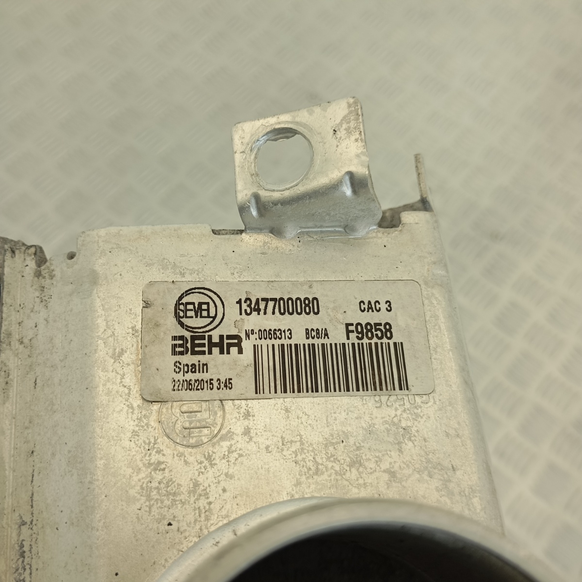 Intercooler anteriore Fiat Peugeot Citroën 2006-2021 2.2 3.0 1347700080 - immagine 3
