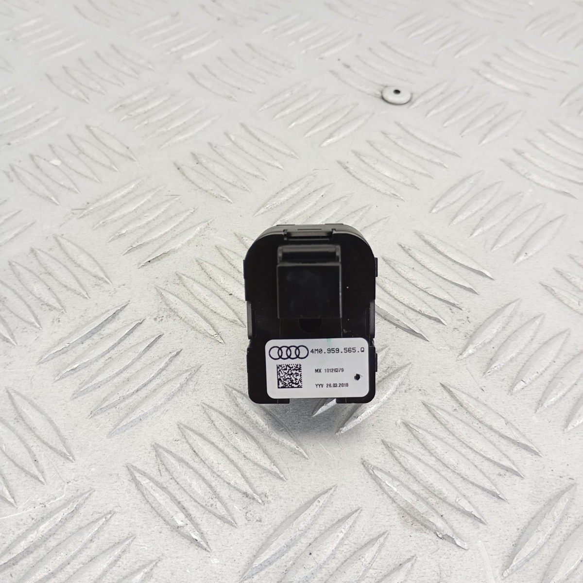 Interruttore regolazione specchietti Audi 2012-2020 4M0 959 565 Q - immagine 6