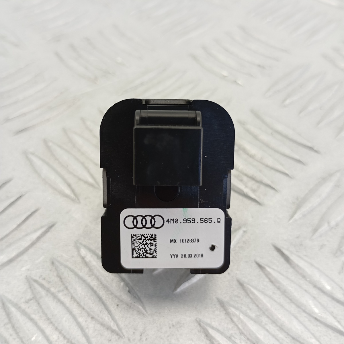 Interruttore regolazione specchietti Audi 2012-2020 4M0 959 565 Q - immagine 7
