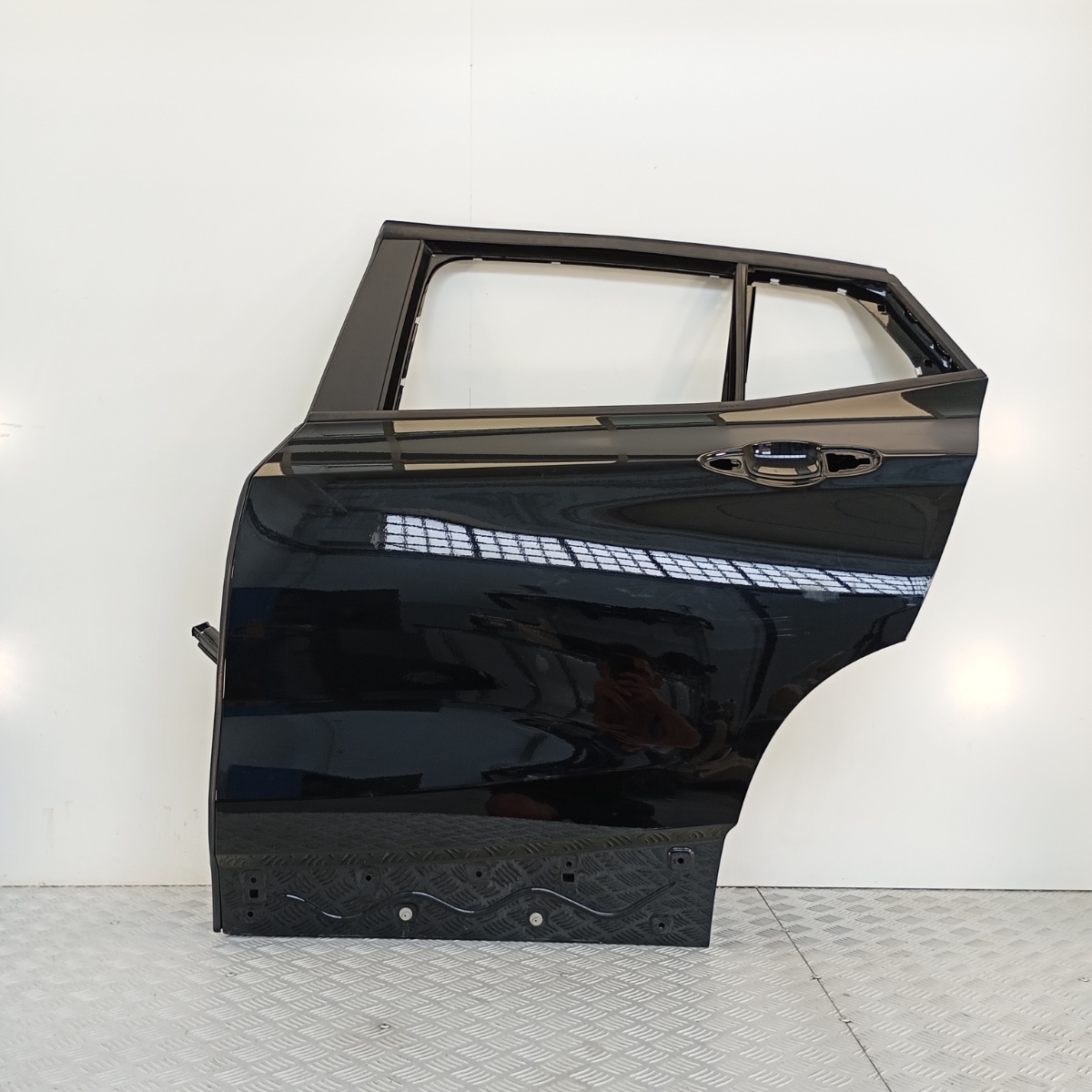 Portiera posteriore sinistra BMW X2 F39 SUV 2018–2023 OEM 5801059 Nera