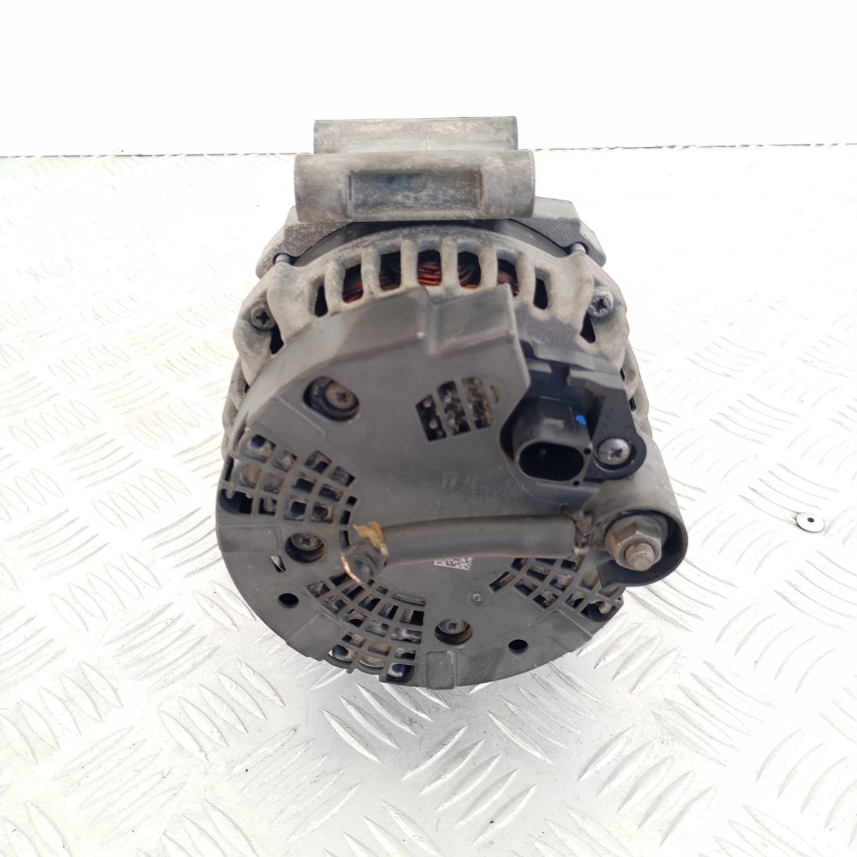 Alternatore Motore Audi A4 B8 A5 A6 Q5 1.8 2.0 TFSI OEM 06H903017T - immagine 3