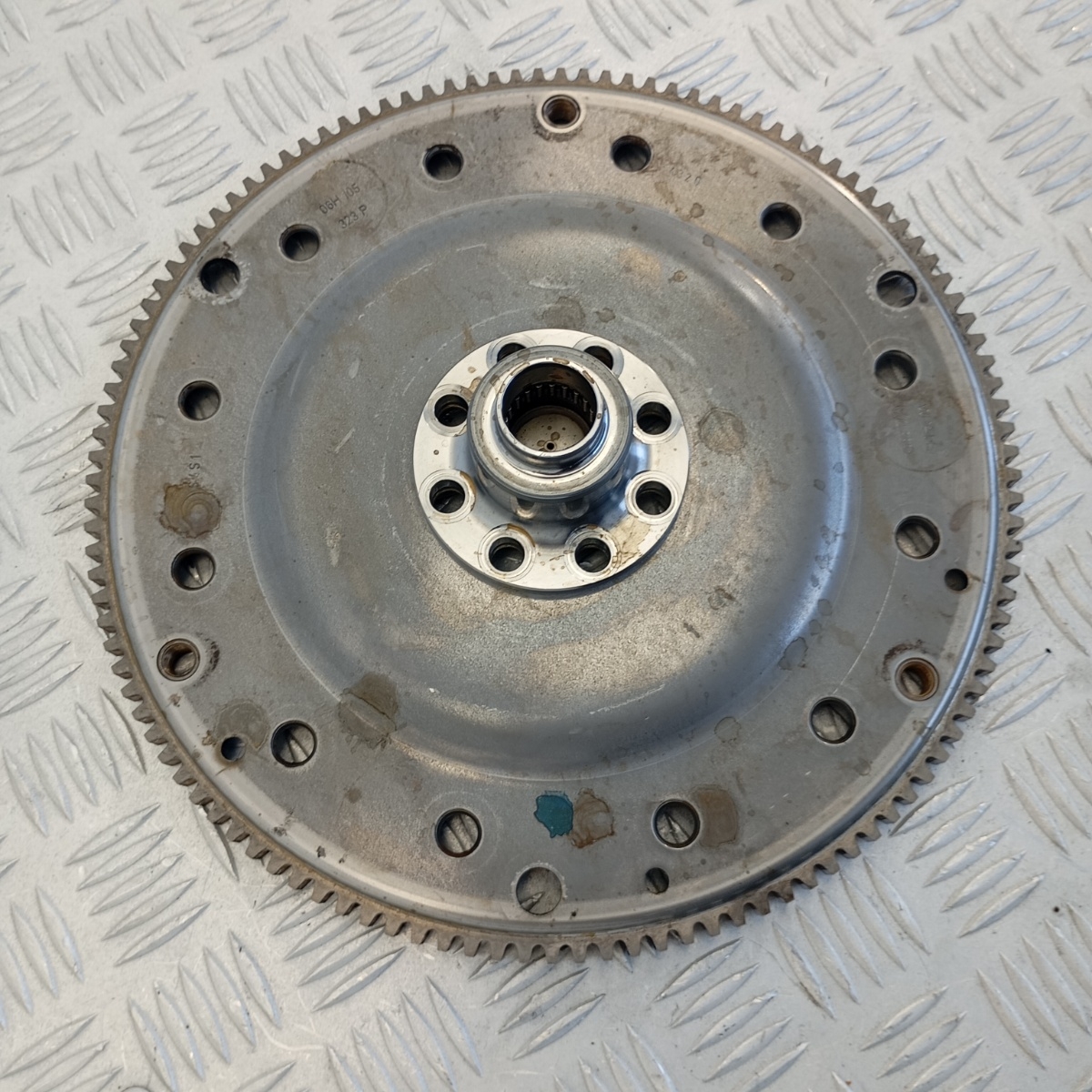 Volano frizione Audi A4 A5 A6 Q5 1.8 2.0 TFSI 2007-2018 06H105323P - immagine 6