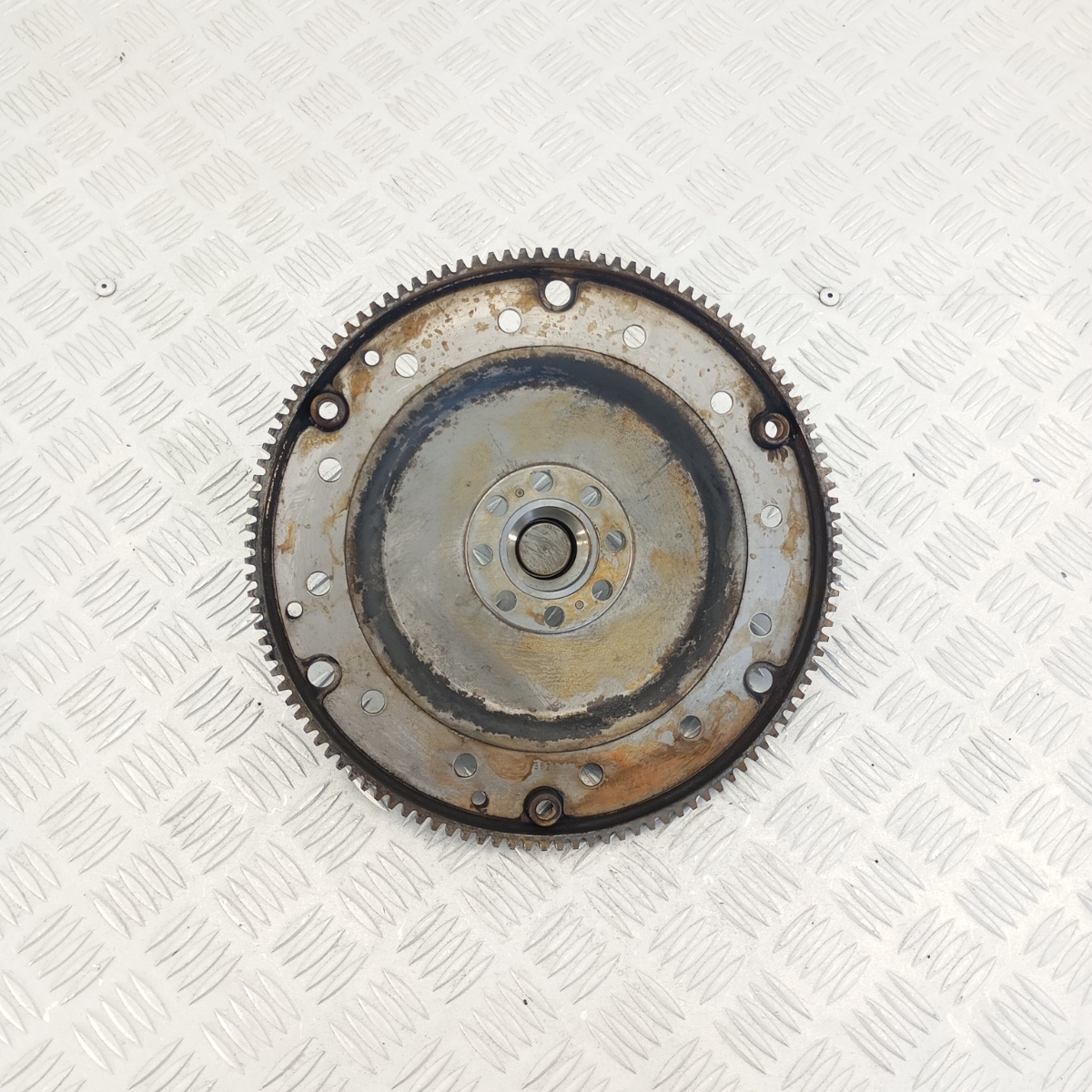 Volano frizione Audi A4 A5 A6 Q5 1.8 2.0 TFSI 2007-2018 06H105323P - immagine 5