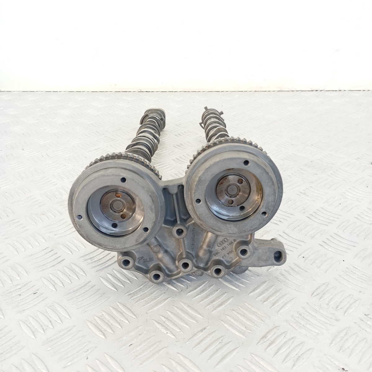 Coppia Alberi a Camme Audi A4 B8 1.8 TFSI Benzina – OEM 06L103166D - immagine 7