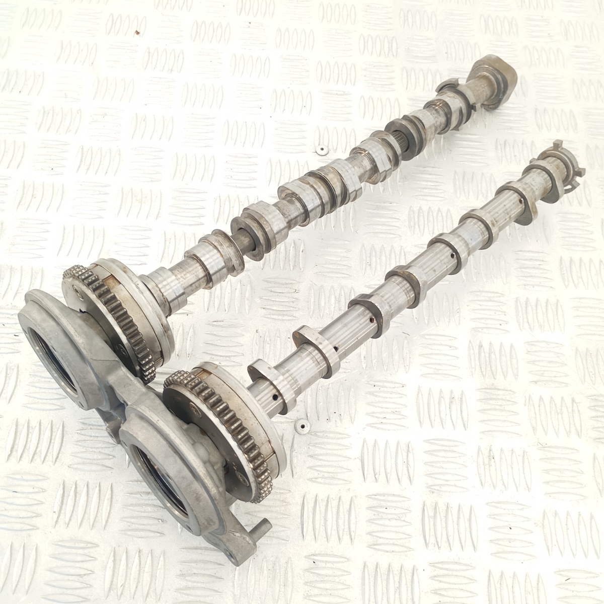 Coppia Alberi a Camme Audi A4 B8 1.8 TFSI Benzina – OEM 06L103166D - immagine 3
