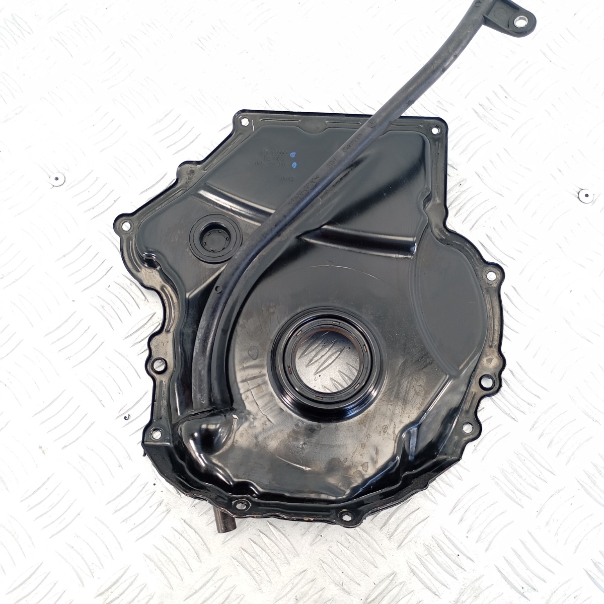 Coperchio distribuzione anteriore Audi A5 1.8 TFSI 2012-2017 06K109210 - immagine 2