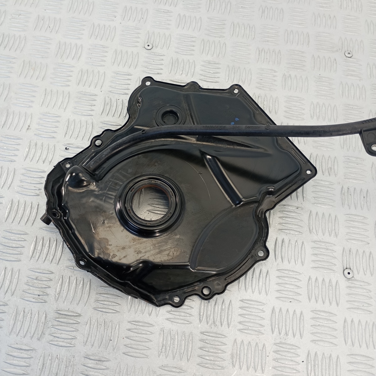 Coperchio distribuzione anteriore Audi A5 1.8 TFSI 2012-2017 06K109210 - immagine 4