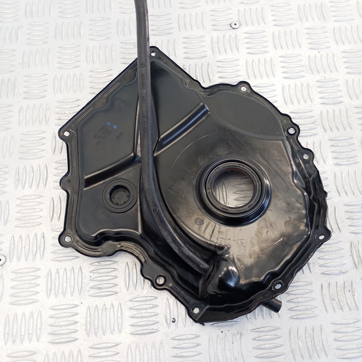 Coperchio distribuzione anteriore Audi A5 1.8 TFSI 2012-2017 06K109210 - immagine 5