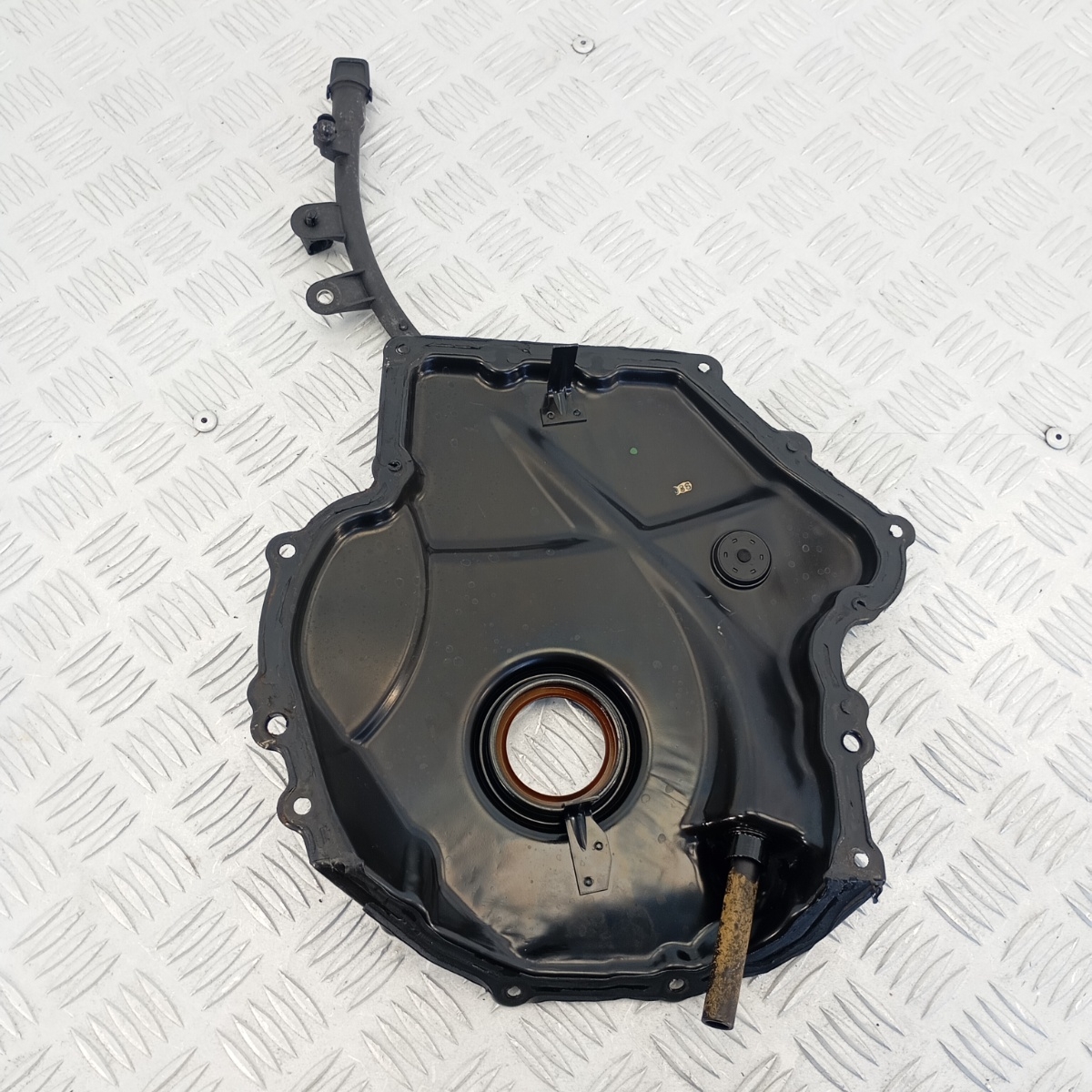Coperchio distribuzione anteriore Audi A5 1.8 TFSI 2012-2017 06K109210 - immagine 3