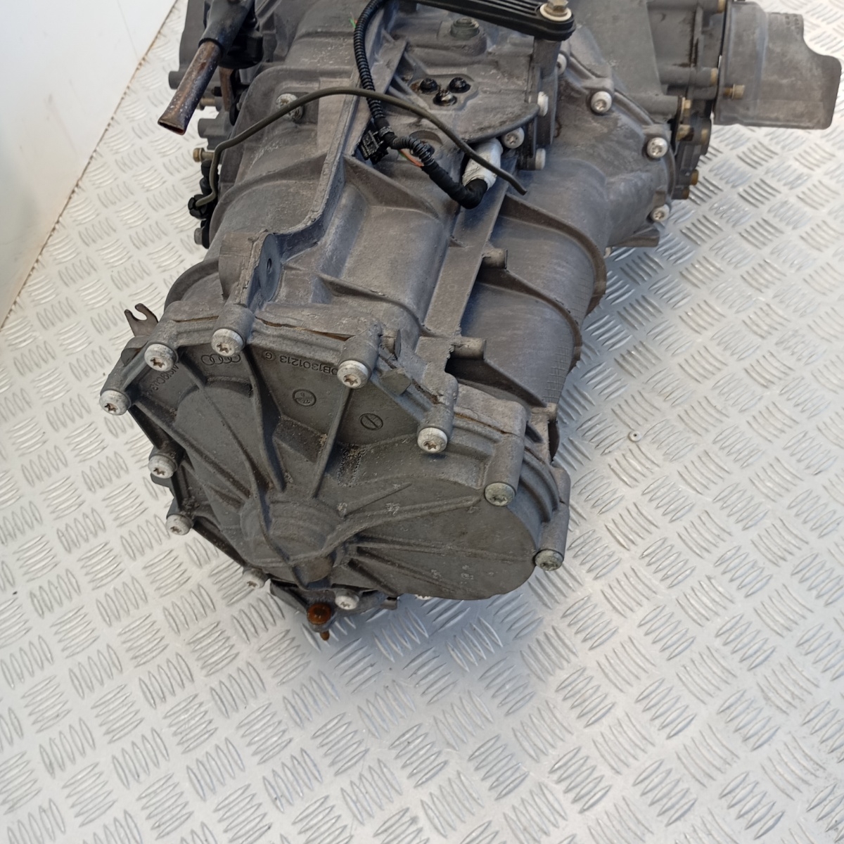 Cambio Manuale 6 Marce Audi A4 A5 B8 1.8 TFSI OEM 0B4301453D - immagine 9