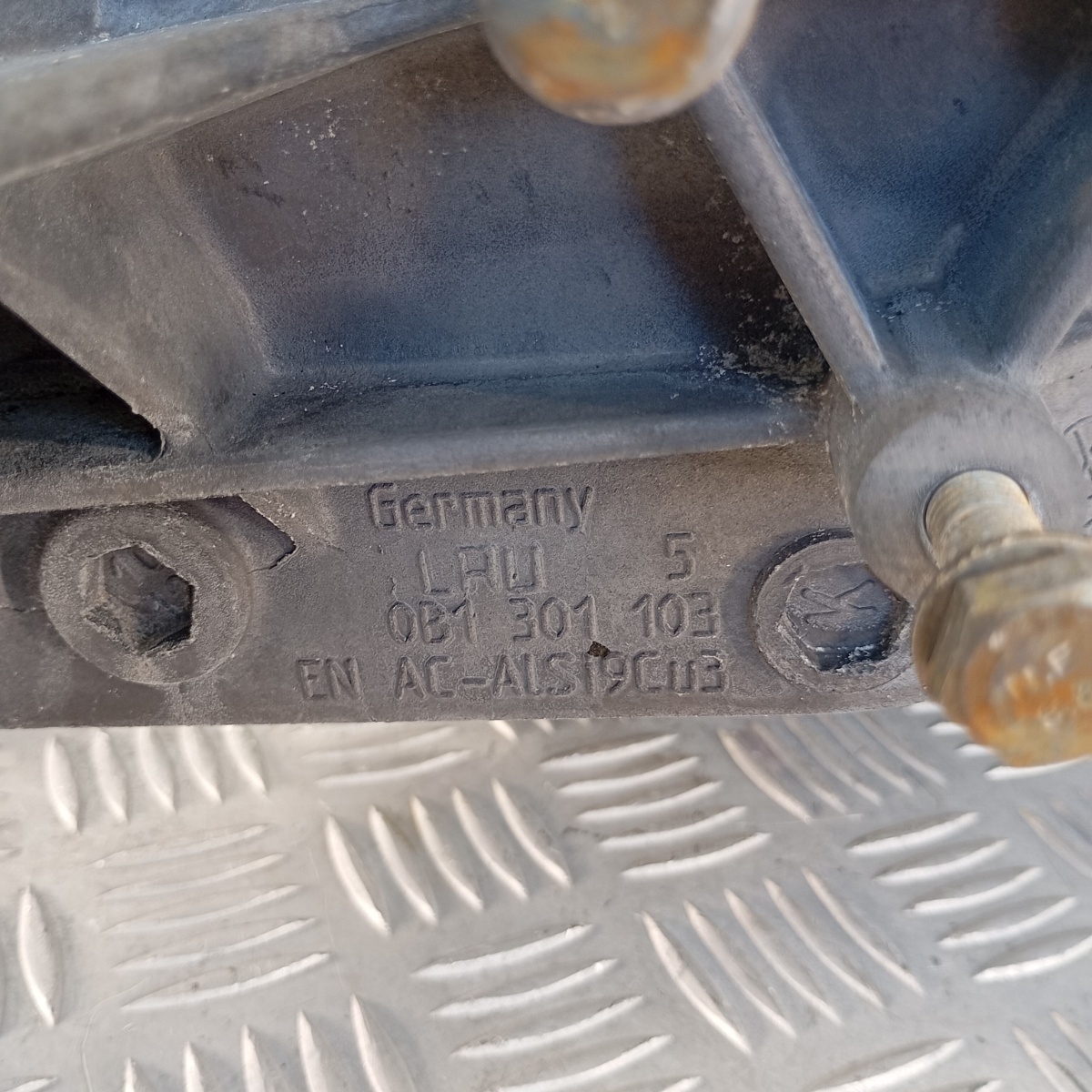 Cambio Manuale 6 Marce Audi A4 A5 B8 1.8 TFSI OEM 0B4301453D - immagine 7