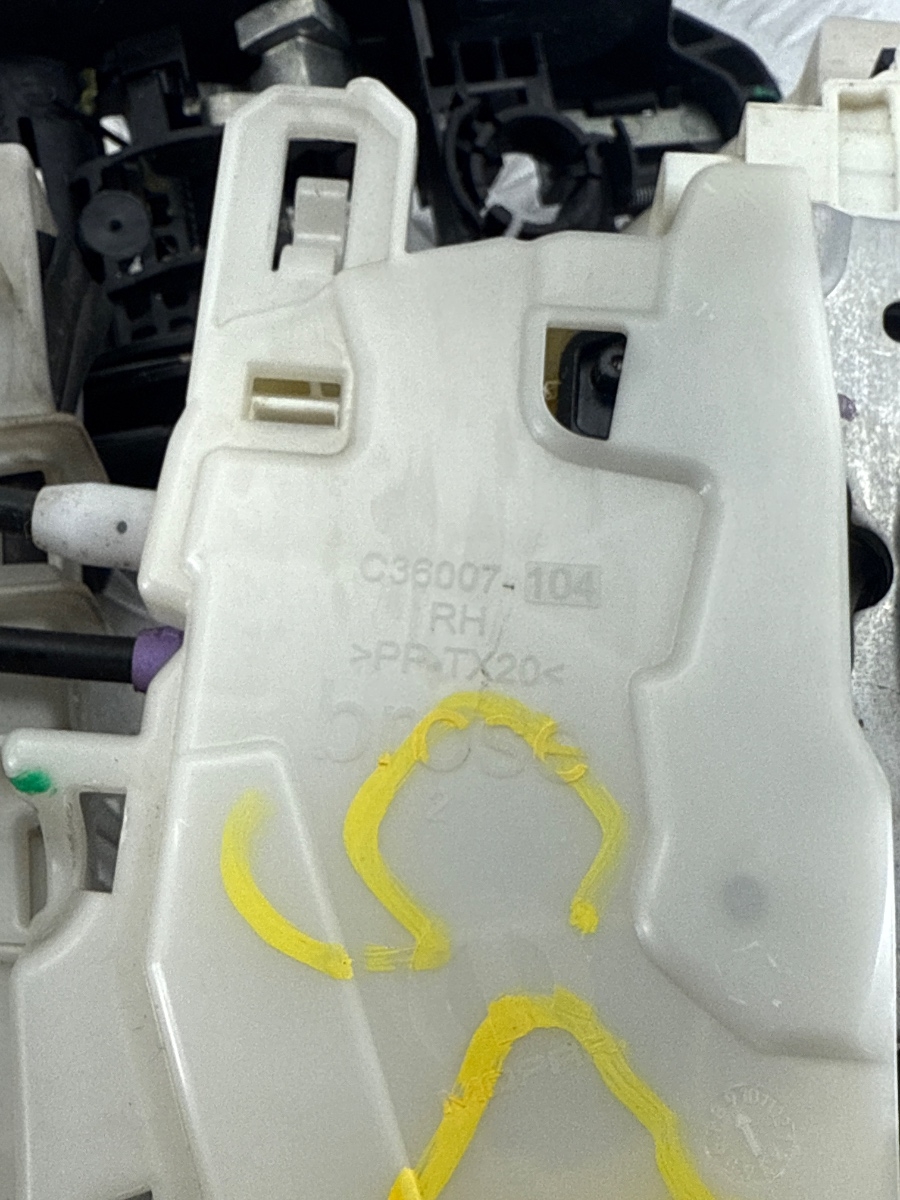 Serratura Posteriore Destra Jeep Renegade Compass Fiat 500X OEM 5213990 - immagine 8