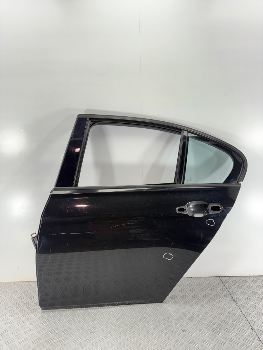 Porta Posteriore Sinistra BMW Serie 3 F30 Berlina 2012–2019 Nera