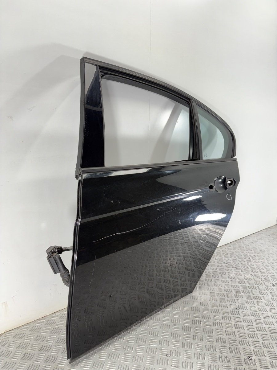 Porta Posteriore Sinistra BMW Serie 3 F30 Berlina 2012–2019 Nera - immagine 2