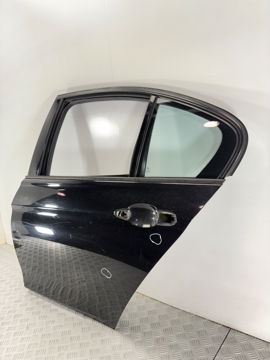 Porta Posteriore Sinistra BMW Serie 3 F30 Berlina 2012–2019 Nera - immagine 3
