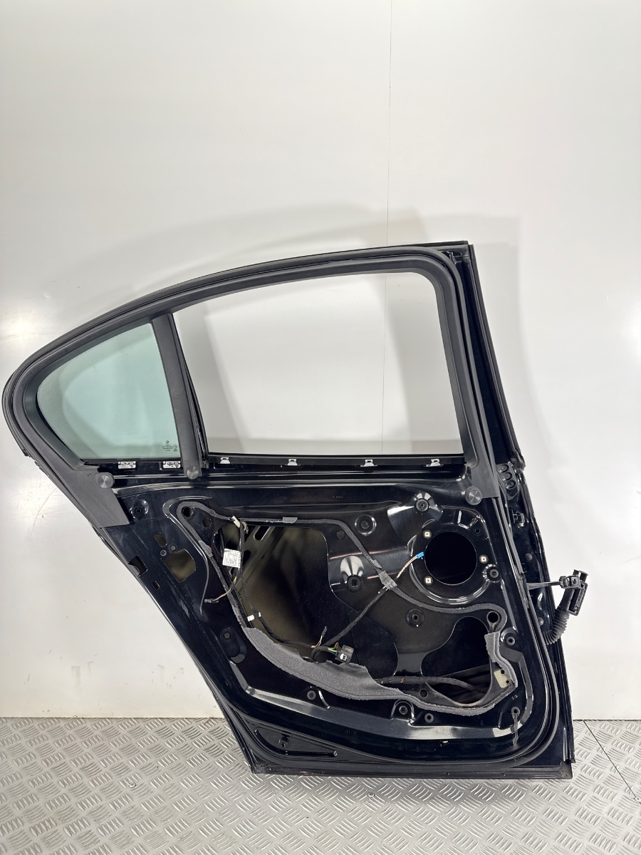 Porta Posteriore Sinistra BMW Serie 3 F30 Berlina 2012–2019 Nera - immagine 4