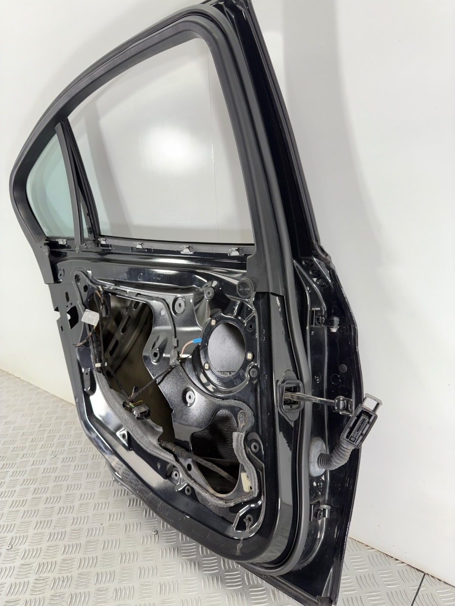 Porta Posteriore Sinistra BMW Serie 3 F30 Berlina 2012–2019 Nera - immagine 5