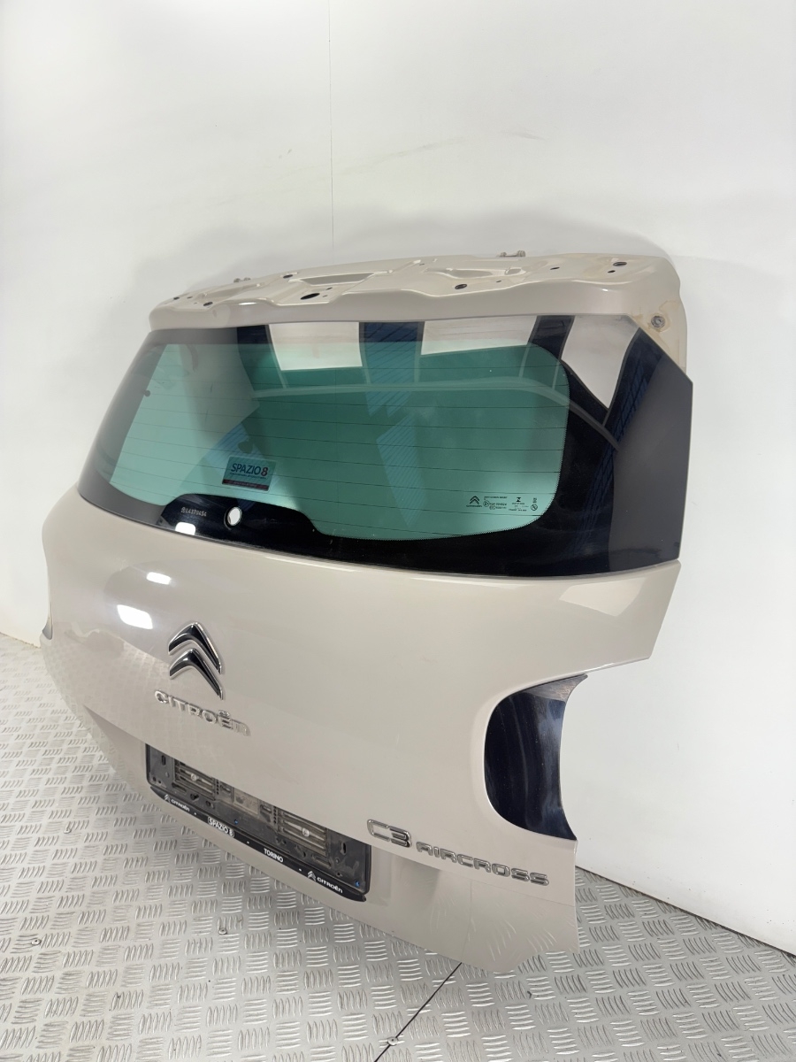 Portellone Posteriore Citroën C3 Aircross 2017–2024 Beige Lunotto - immagine 4