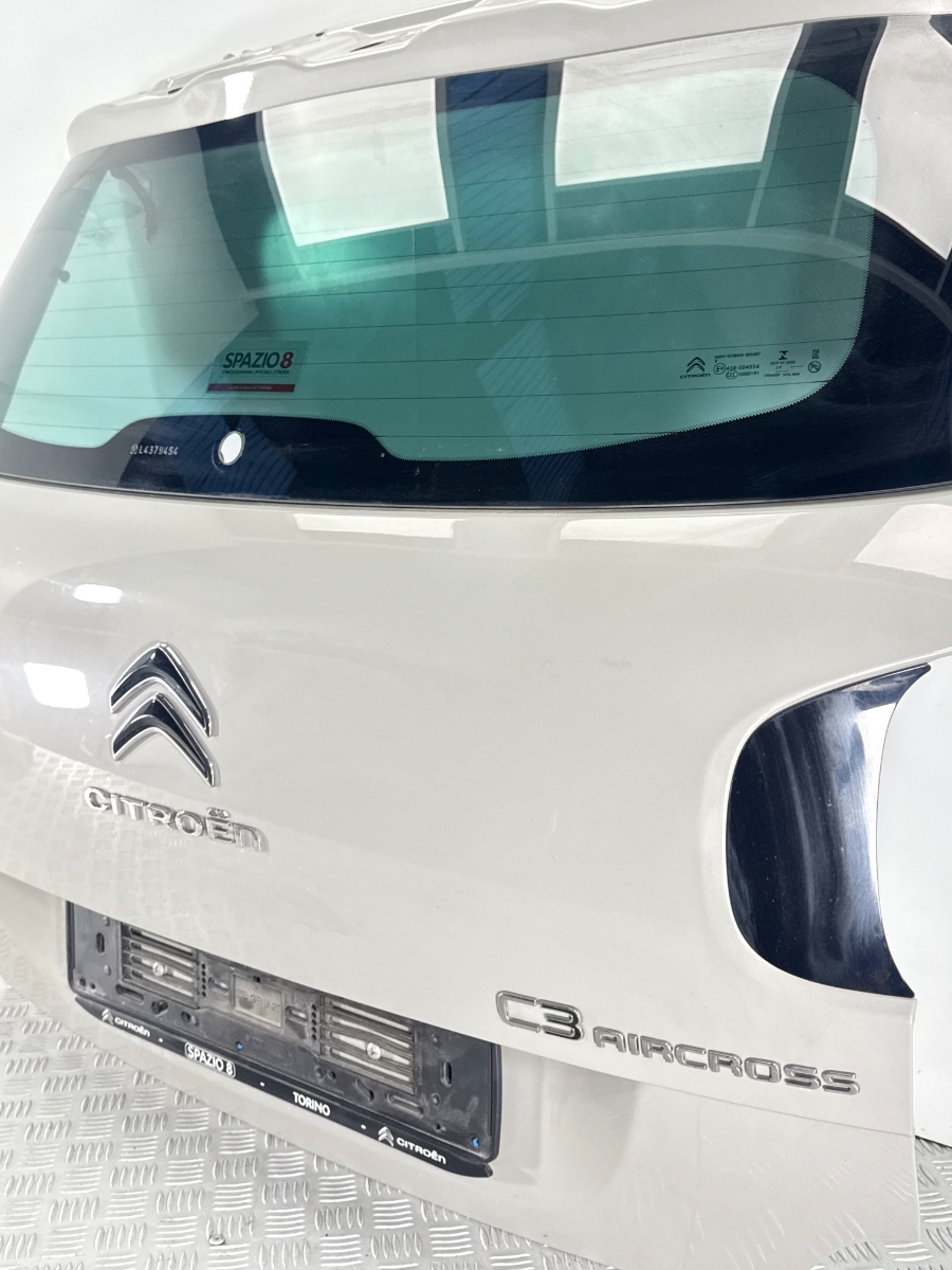 Portellone Posteriore Citroën C3 Aircross 2017–2024 Beige Lunotto - immagine 8