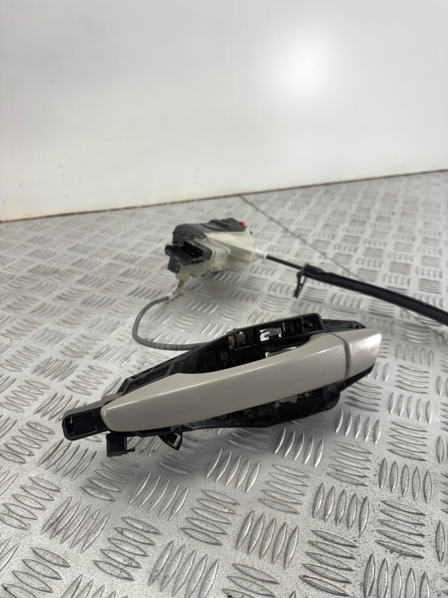 Kit Serratura con Maniglie Porta Posteriore Sinistra Citroën C3 Aircross PSA266772 - immagine 8
