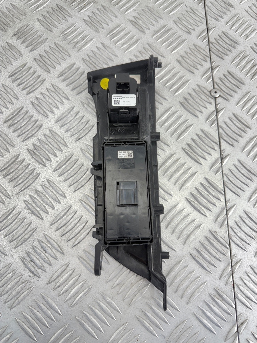 Pulsantiera Alzacristalli Audi Q5 A4 B9 Q7 Lato Guida OEM 4M0959565Q - immagine 5