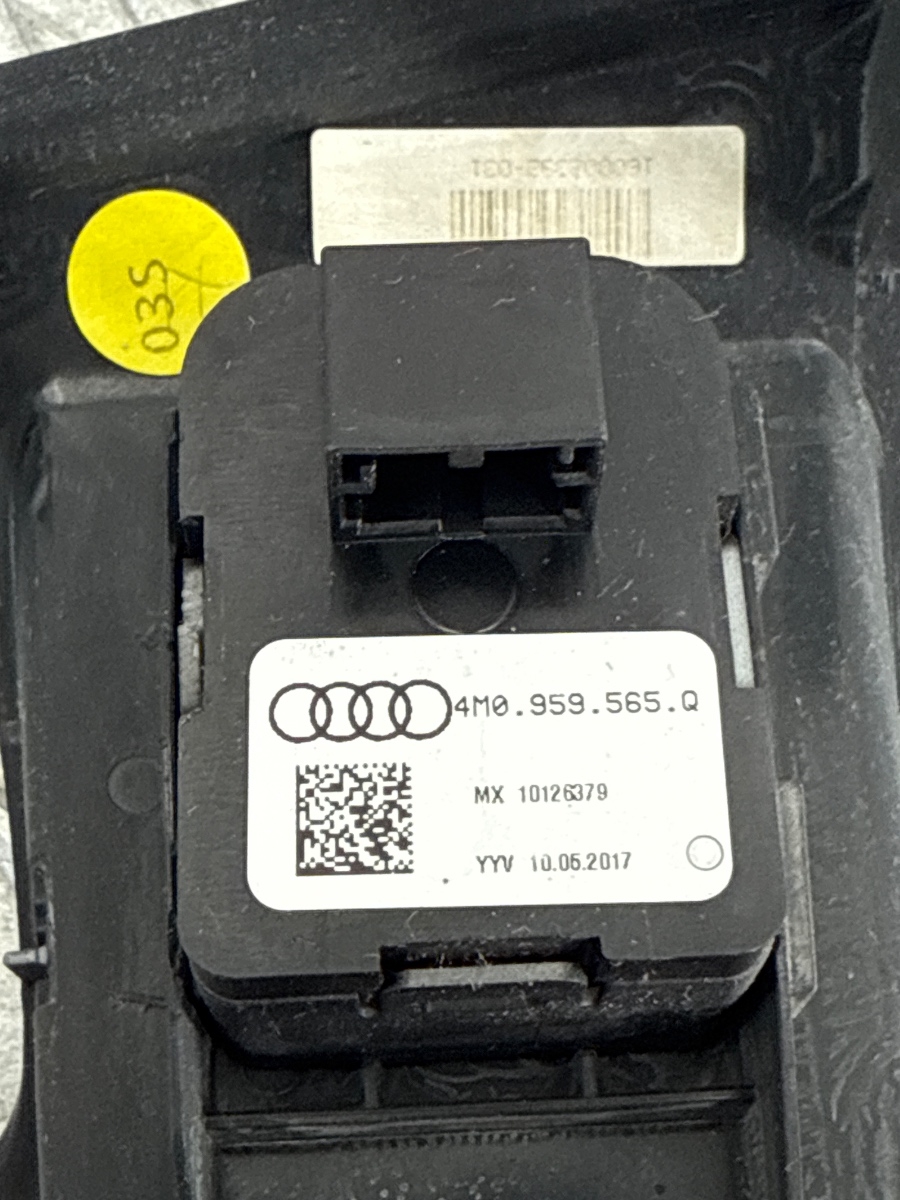 Pulsantiera Alzacristalli Audi Q5 A4 B9 Q7 Lato Guida OEM 4M0959565Q - immagine 9