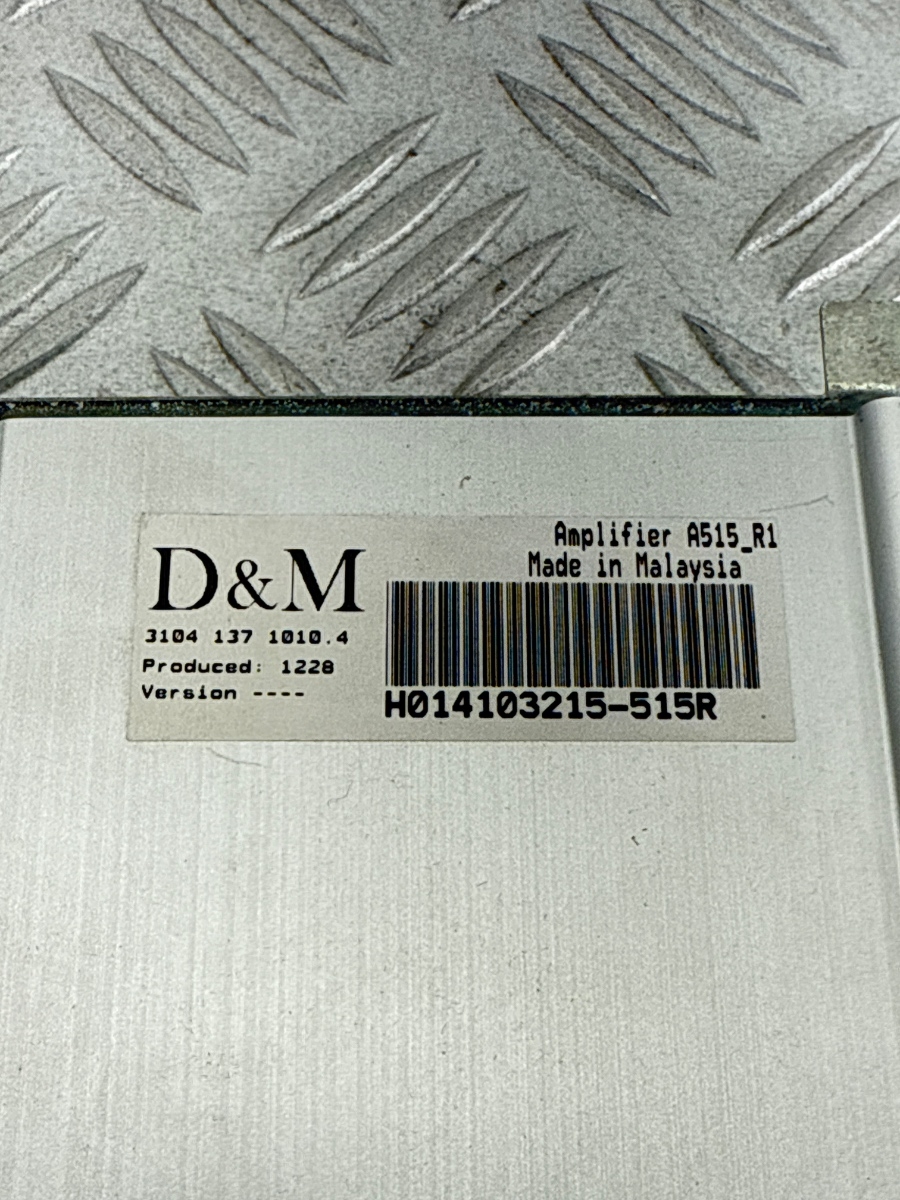 Amplificatore Hi-Fi Denon Citroën C3 Aircross B618 31041371010.4 - immagine 8