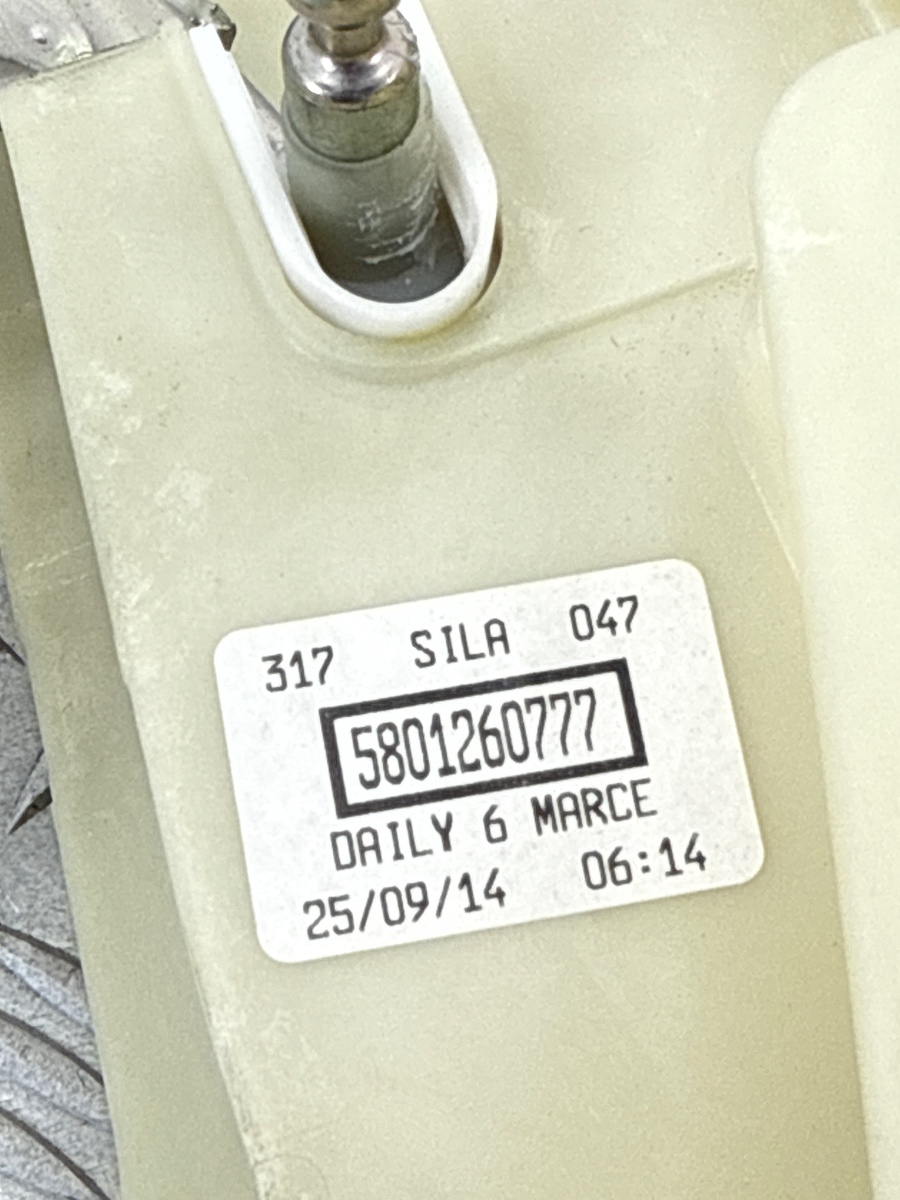 Leva Cambio Manuale NUOVA 6 Marce Iveco Daily IV 2014 5801260777 - immagine 6