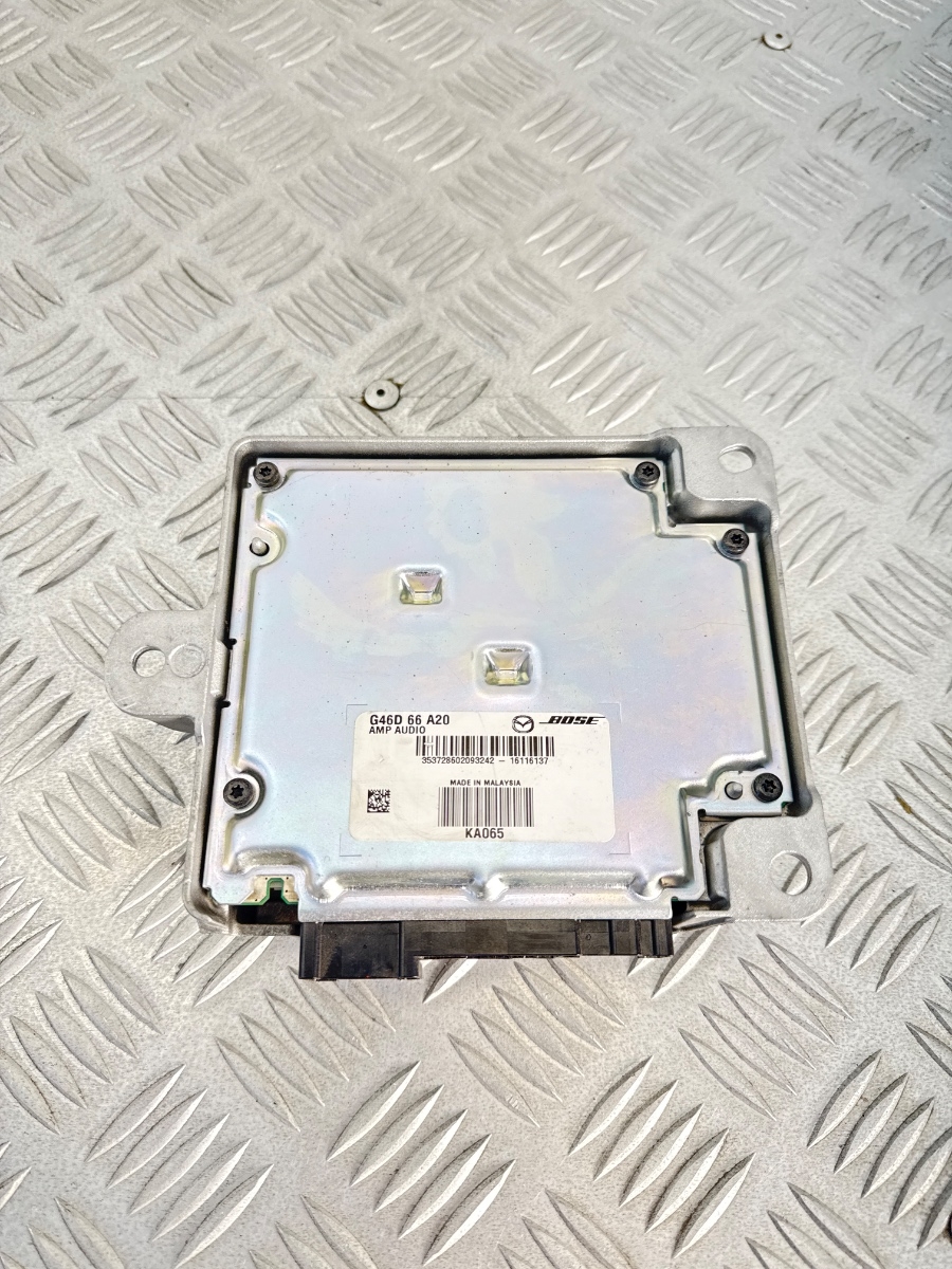 Amplificatore Audio Bose Mazda 6 III 2019 Berlina G46D66A20 - immagine 3