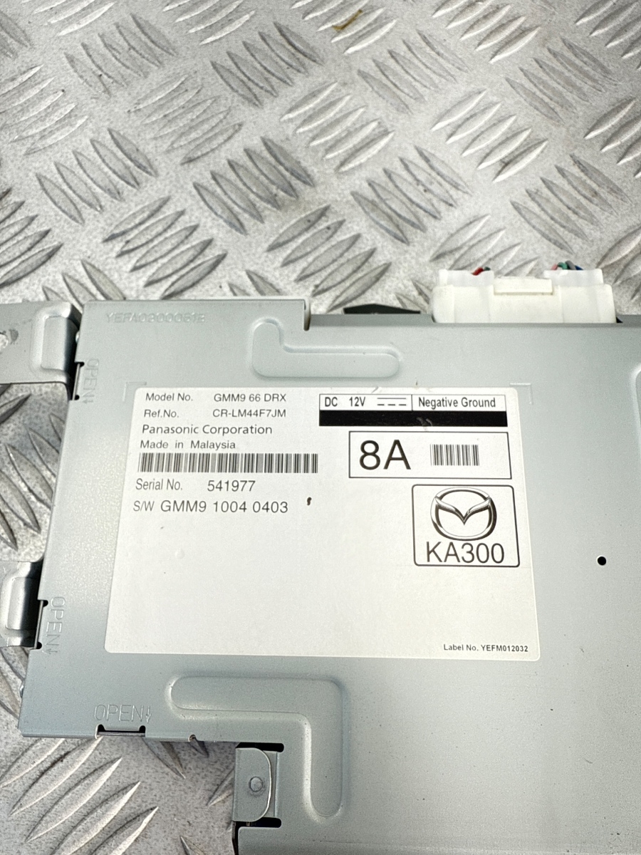 Centralina Navigatore Mazda 6 III Berlina GJ GL 2013–2022 GMM9 66 DRX - immagine 2