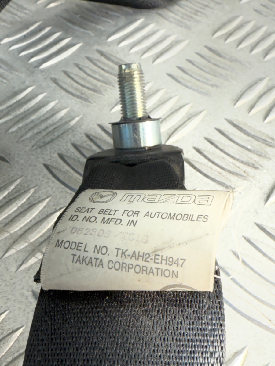 Cintura di Sicurezza Anteriore Sinistra Mazda 6 III Berlina TK-AH2-EH947 - immagine 5