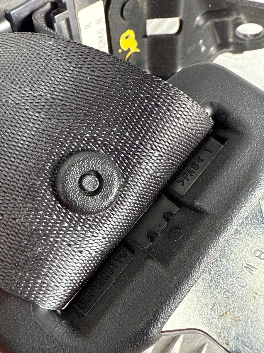 Cintura di Sicurezza Posteriore Destra Mazda 6 III 2019 JTB3959402 - immagine 5