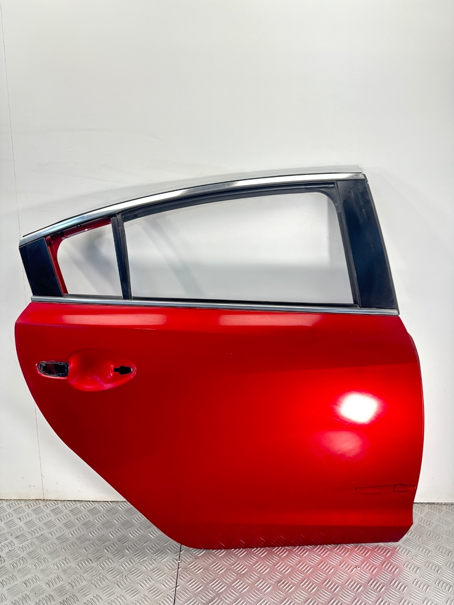 Porta Posteriore Destra Mazda 6 III Berlina OEM GHK1-72-010 Rossa