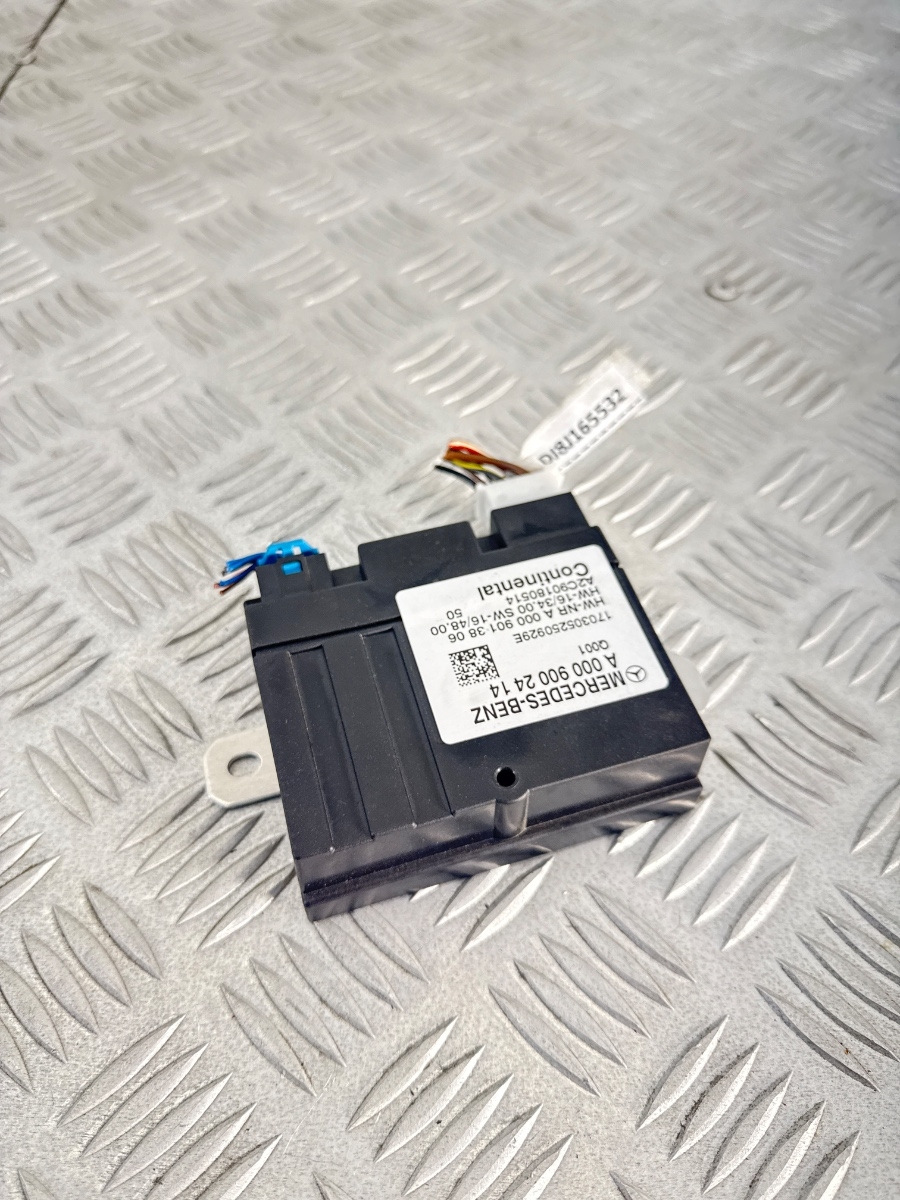 Unità Comando Pompa Carburante Mercedes W222 W213 GLC A0009002414 - immagine 5