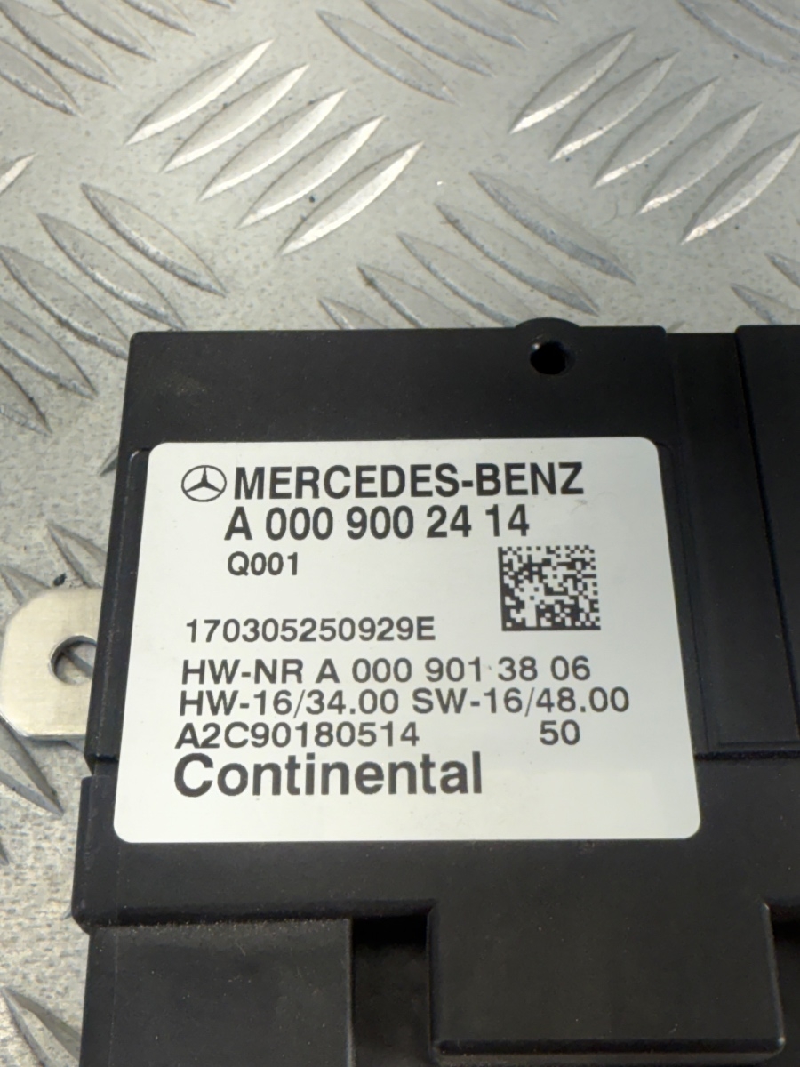 Unità Comando Pompa Carburante Mercedes W222 W213 GLC A0009002414 - immagine 2