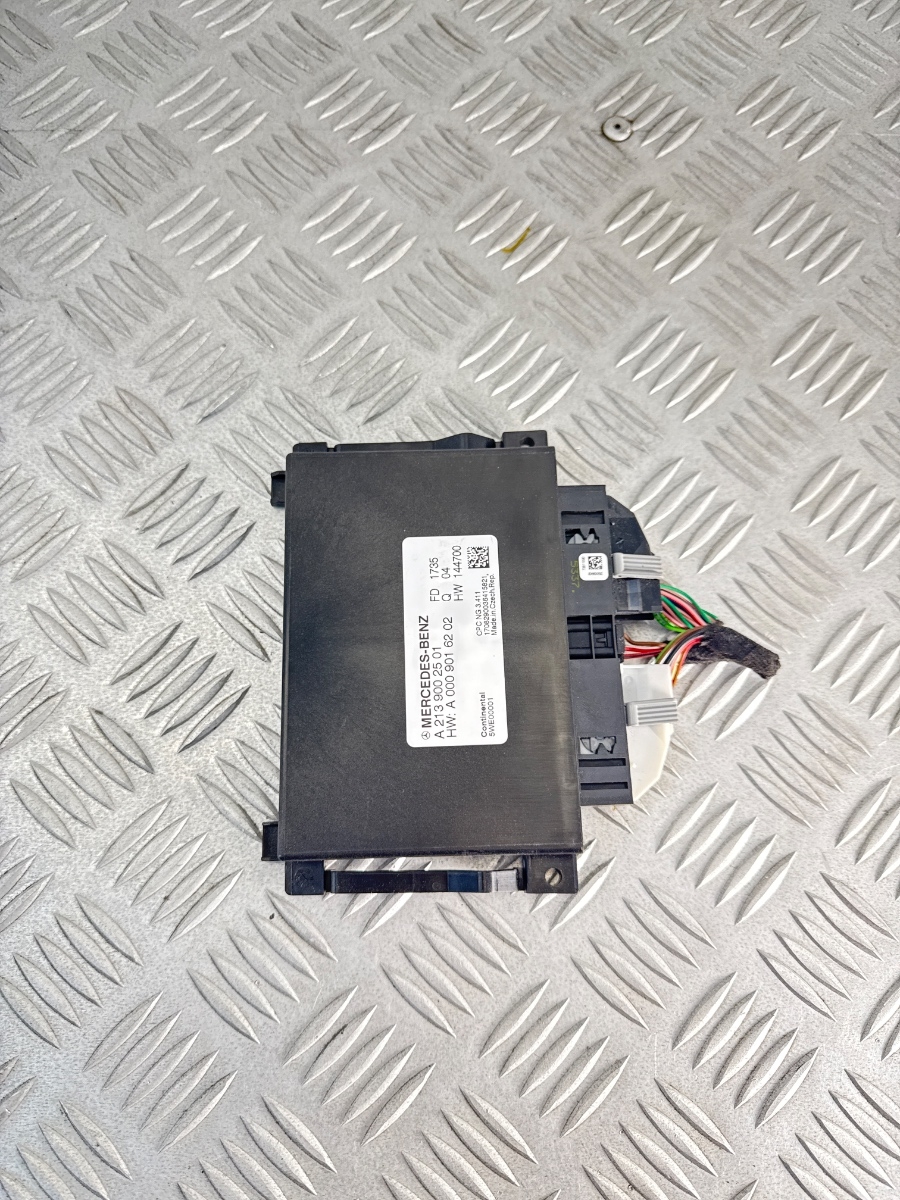 Centralina Trasmissione CPC Mercedes Classe E S W222 CLS A2139002501 - immagine 3