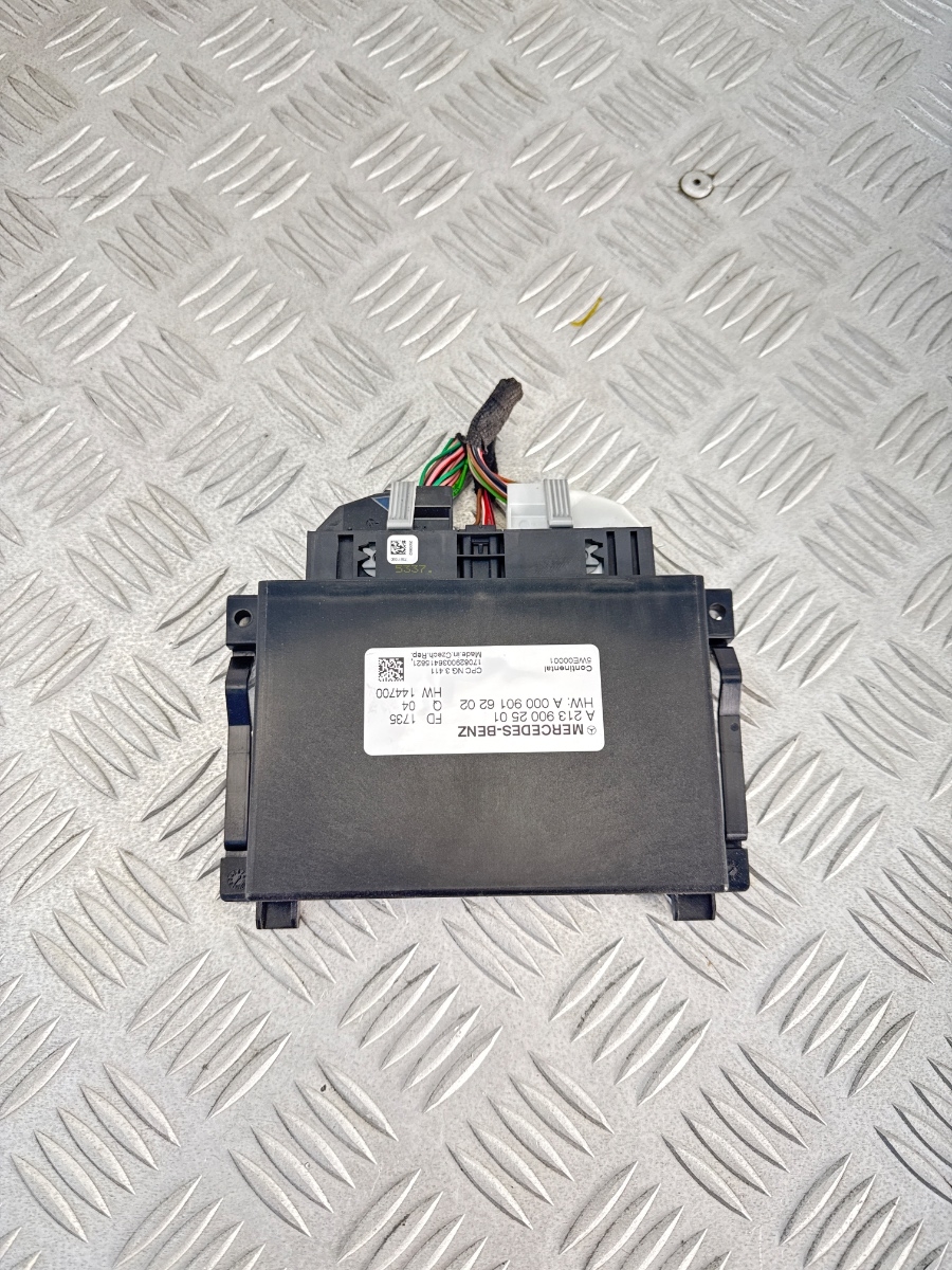 Centralina Trasmissione CPC Mercedes Classe E S W222 CLS A2139002501 - immagine 6