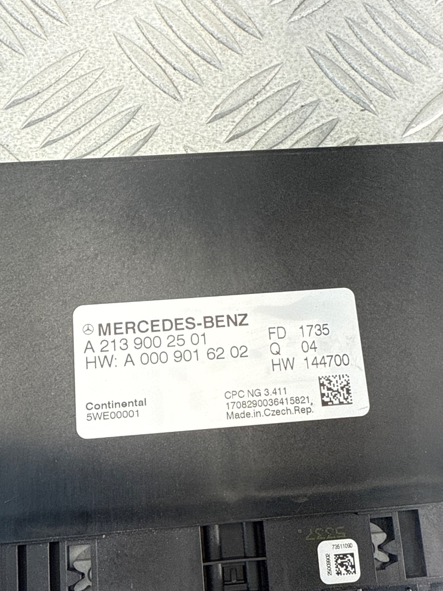 Centralina Trasmissione CPC Mercedes Classe E S W222 CLS A2139002501 - immagine 5